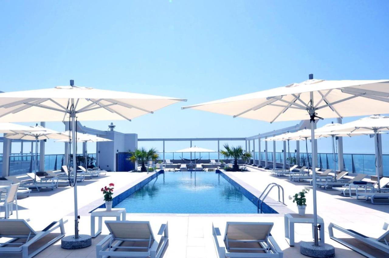 2 Bedroom Deluxe Beach Apartment Al Marjan Ras al-Khaimah Exterior foto